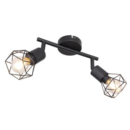 Brilagi - CAGE Spotlight 2xE14/40W/230V