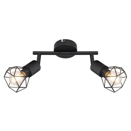 Brilagi - CAGE Spotlight 2xE14/40W/230V