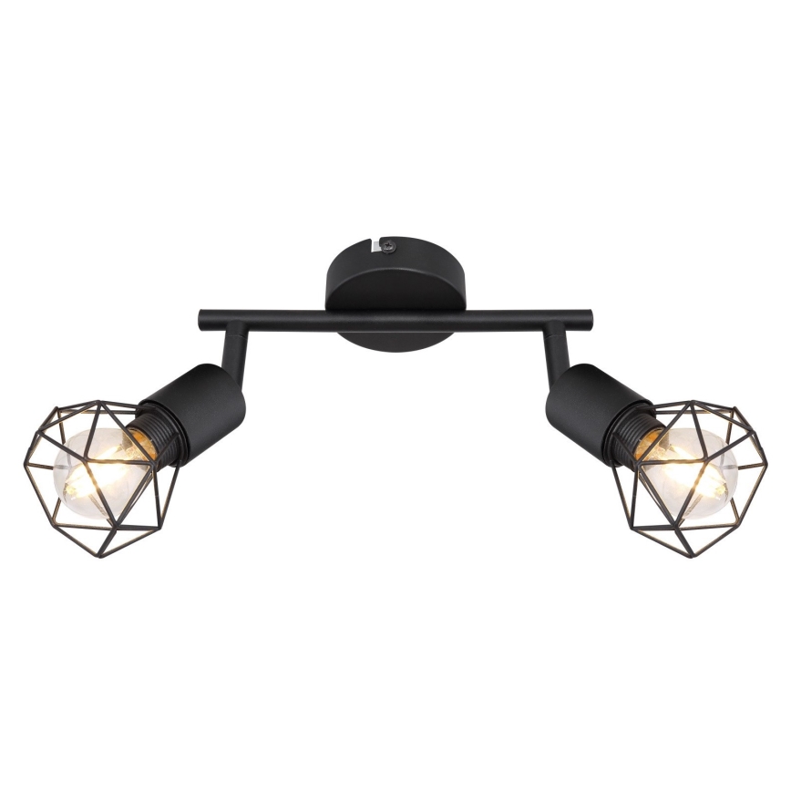 Brilagi - CAGE Spotlight 2xE14/40W/230V