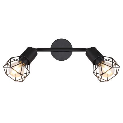 Brilagi - CAGE Spotlight 2xE14/40W/230V