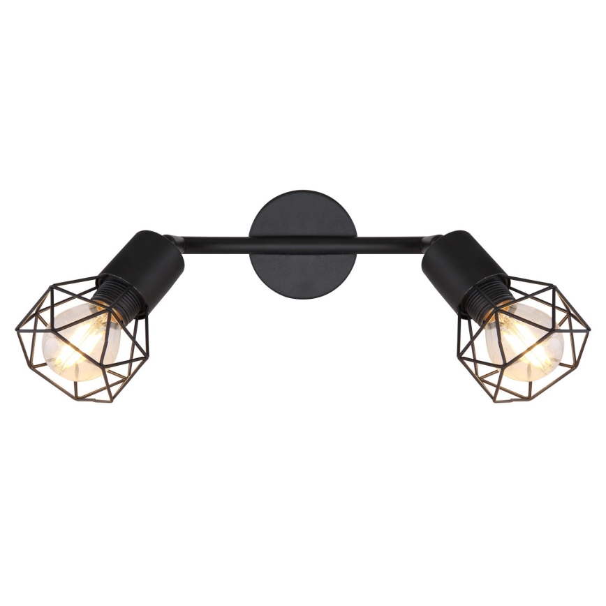 Brilagi - CAGE Spotlight 2xE14/40W/230V