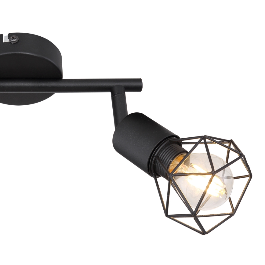 Brilagi - CAGE Spotlight 2xE14/40W/230V
