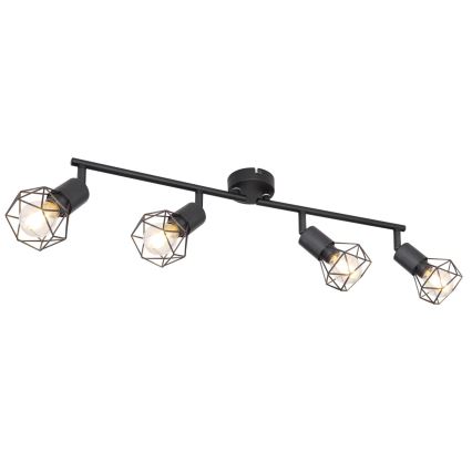 Brilagi - CAGE Spotlight 4xE14/40W/230V