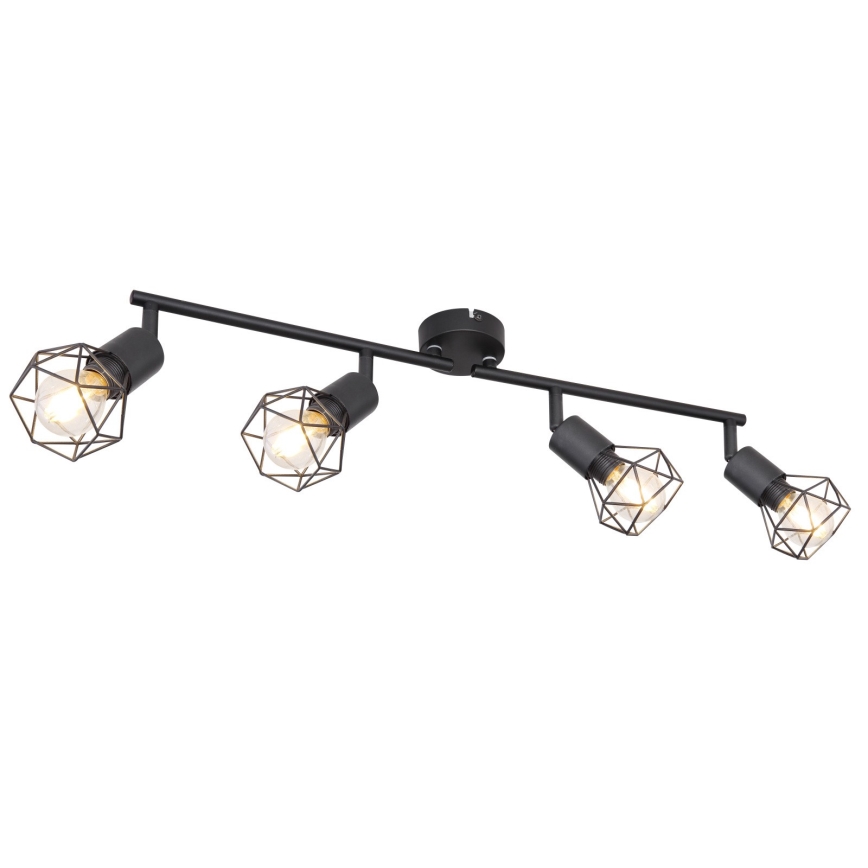 Brilagi - CAGE Spotlight 4xE14/40W/230V