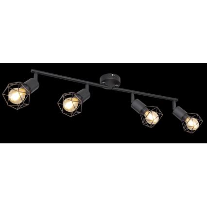 Brilagi - CAGE Spotlight 4xE14/40W/230V