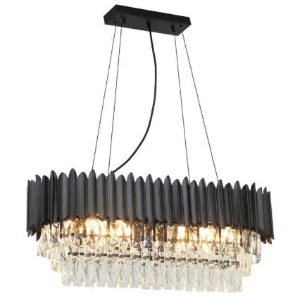 Brilagi - CARLOS Cable-Hung Chandelier 10xE14/40W/230V