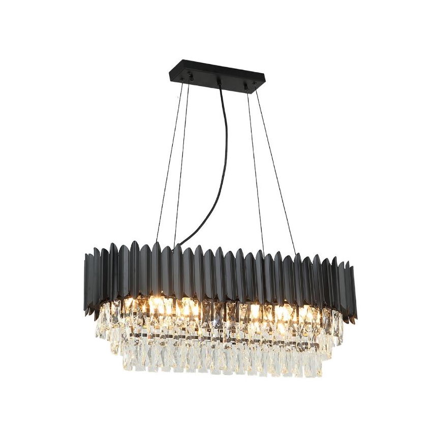 Brilagi - CARLOS Cable-Hung Chandelier 10xE14/40W/230V