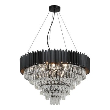 Brilagi - CARLOS cable pendant light 11×E14/40W/230V, Ø 80 cm