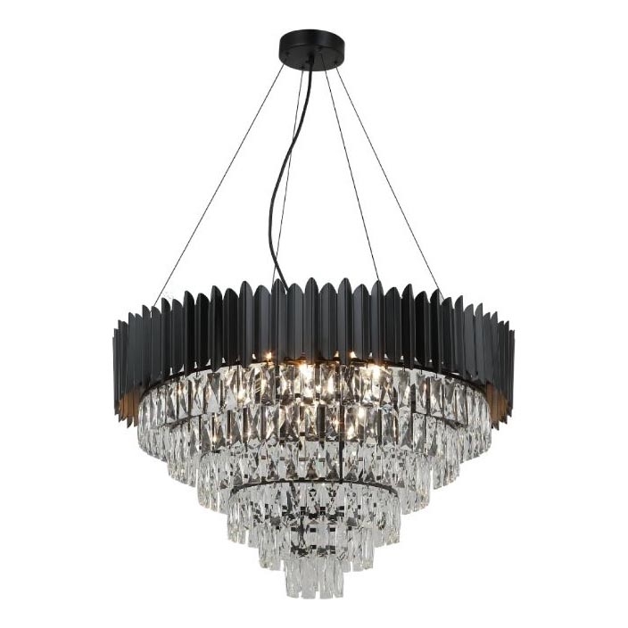 Brilagi - CARLOS cable pendant light 11×E14/40W/230V, Ø 80 cm
