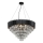 Brilagi - CARLOS cable pendant light 11×E14/40W/230V, Ø 80 cm