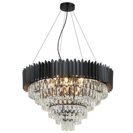 Brilagi - CARLOS cable pendant light 11×E14/40W/230V, Ø 80 cm