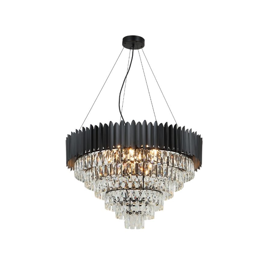 Brilagi - CARLOS cable pendant light 11×E14/40W/230V, Ø 80 cm