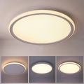 BRILAGI - CARLOS LED Ceiling Light 24W/230V, Ø 40 cm, White