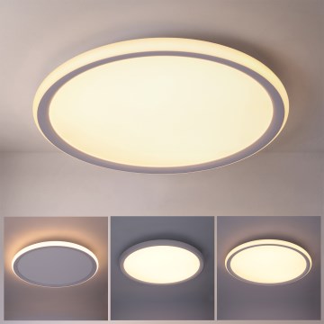 Brilagi - CARLOS LED Ceiling Light 24W/230V, Ø 40 cm, White