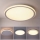 Brilagi - CARLOS LED Ceiling Light 24W/230V, Ø 40 cm, White
