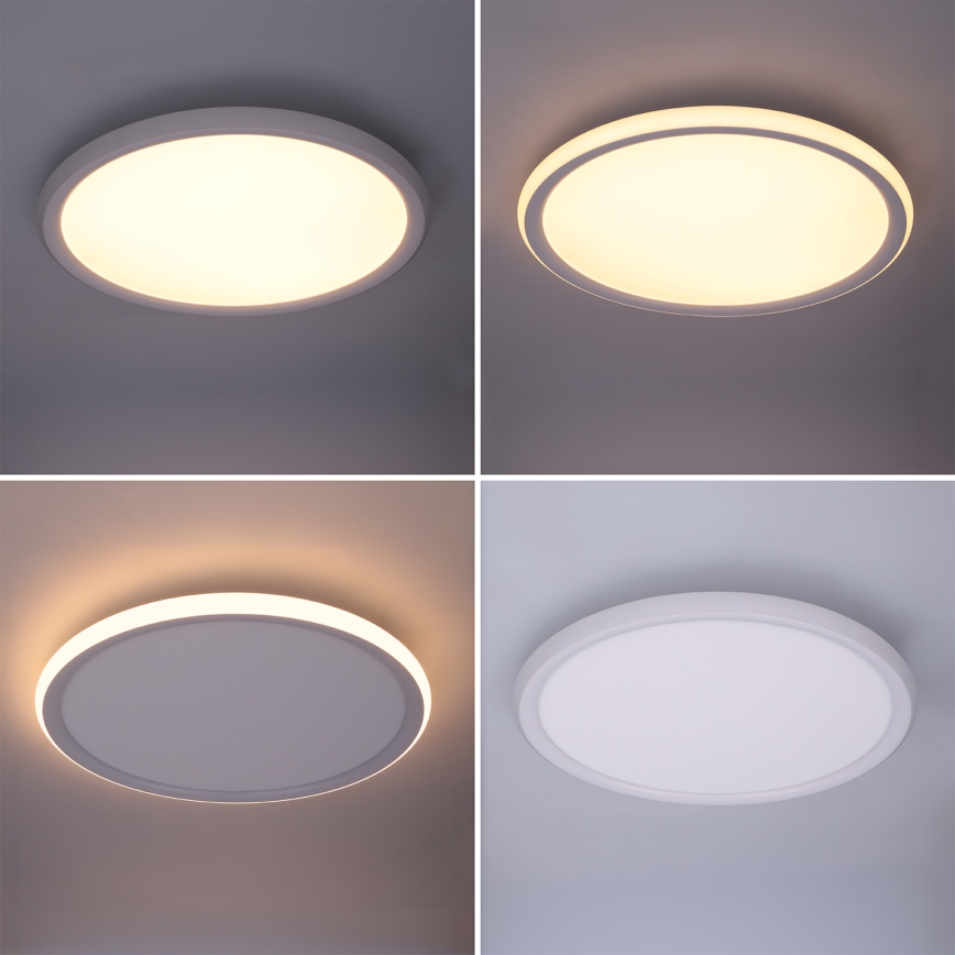 Brilagi - CARLOS LED Ceiling Light 24W/230V, Ø 40 cm, White