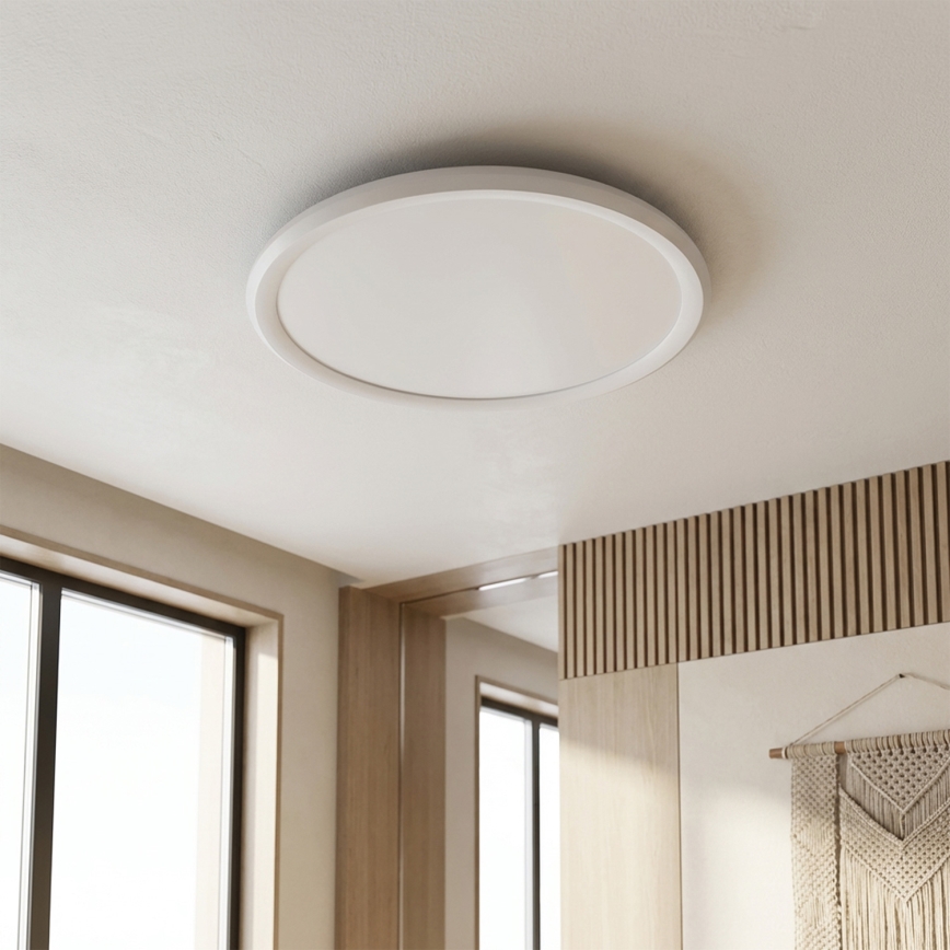 Brilagi - CARLOS LED Ceiling Light 24W/230V, Ø 40 cm, White