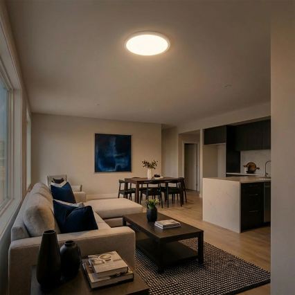 Brilagi - CARLOS LED Ceiling Light 24W/230V, Ø 40 cm, White