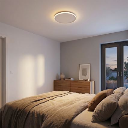 Brilagi - CARLOS LED Ceiling Light 24W/230V, Ø 40 cm, White