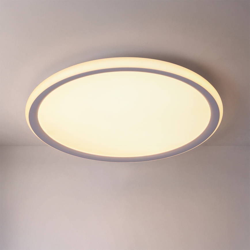 Brilagi - CARLOS LED Ceiling Light 24W/230V, Ø 40 cm, White