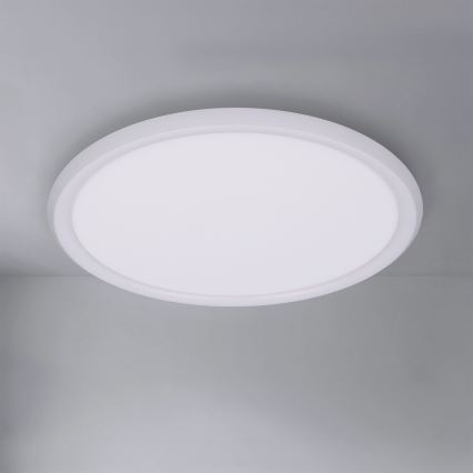 Brilagi - CARLOS LED Ceiling Light 24W/230V, Ø 40 cm, White