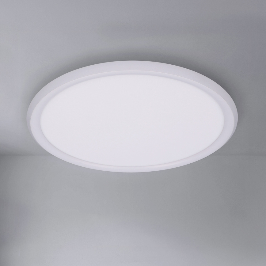 Brilagi - CARLOS LED Ceiling Light 24W/230V, Ø 40 cm, White