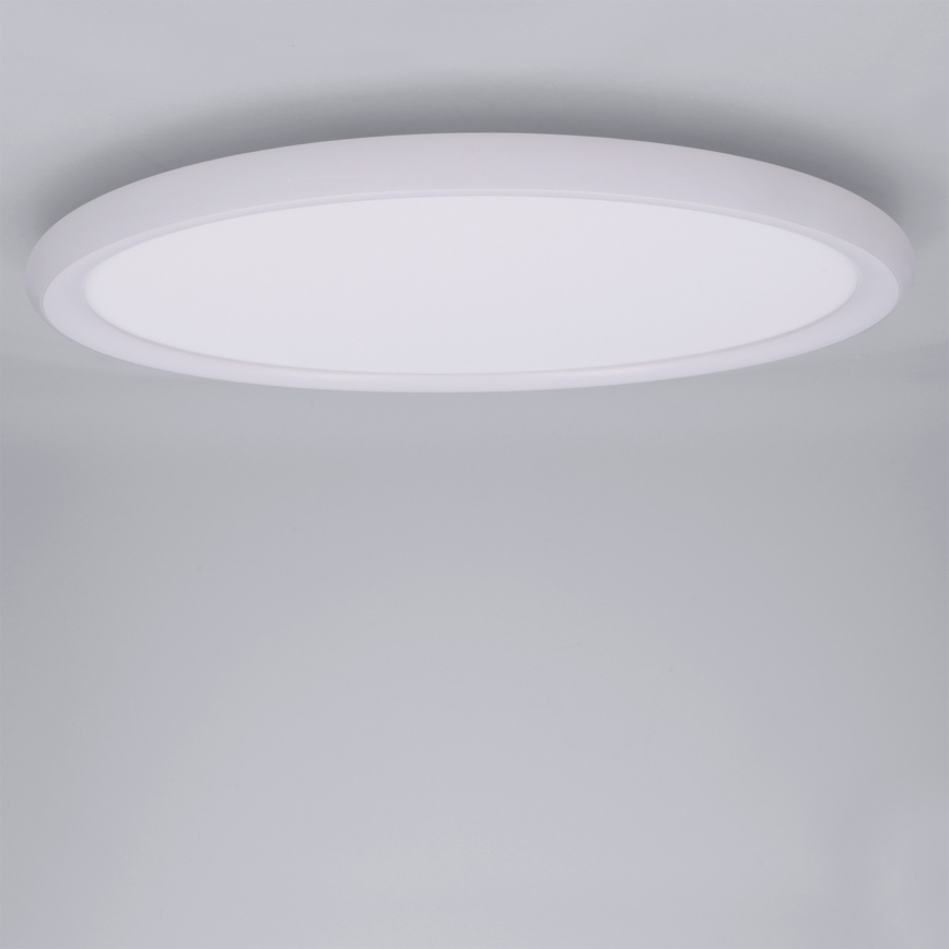Brilagi - CARLOS LED Ceiling Light 24W/230V, Ø 40 cm, White