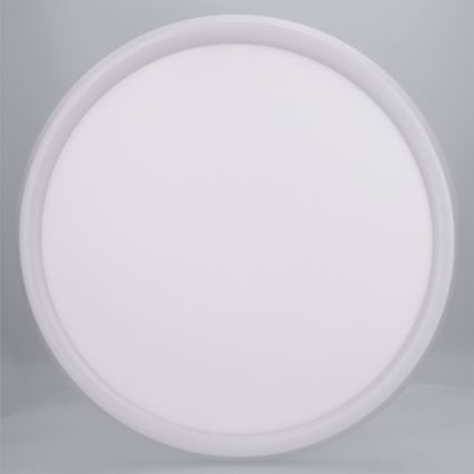 Brilagi - CARLOS LED Ceiling Light 24W/230V, Ø 40 cm, White