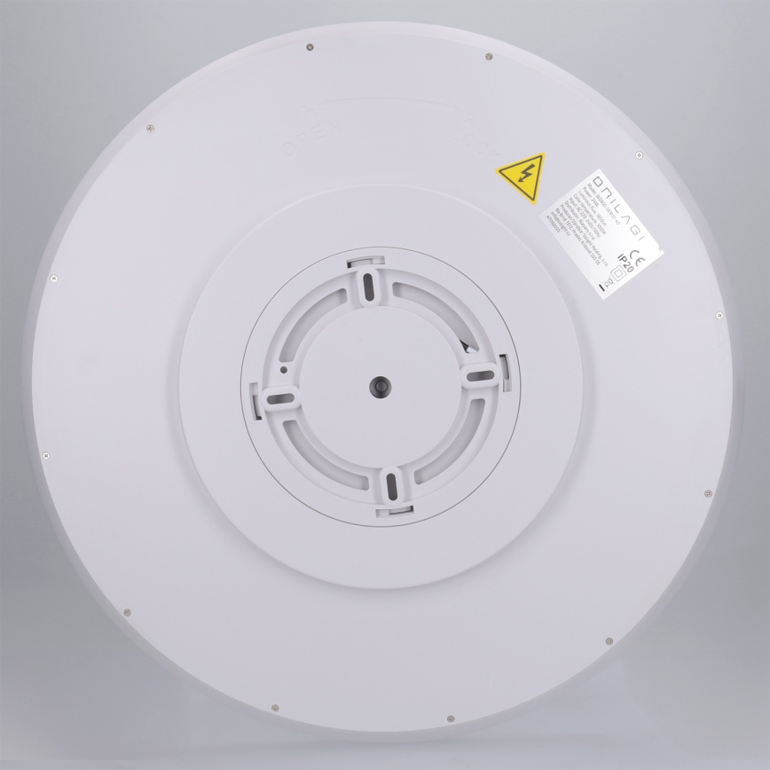 Brilagi - CARLOS LED Ceiling Light 24W/230V, Ø 40 cm, White