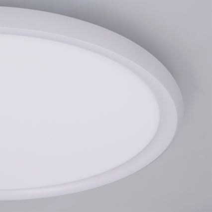 Brilagi - CARLOS LED Ceiling Light 24W/230V, Ø 40 cm, White
