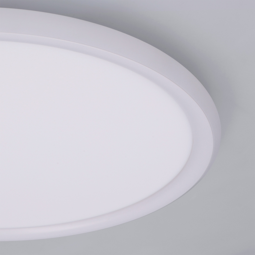 Brilagi - CARLOS LED Ceiling Light 24W/230V, Ø 40 cm, White