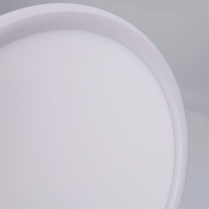 Brilagi - CARLOS LED Ceiling Light 24W/230V, Ø 40 cm, White
