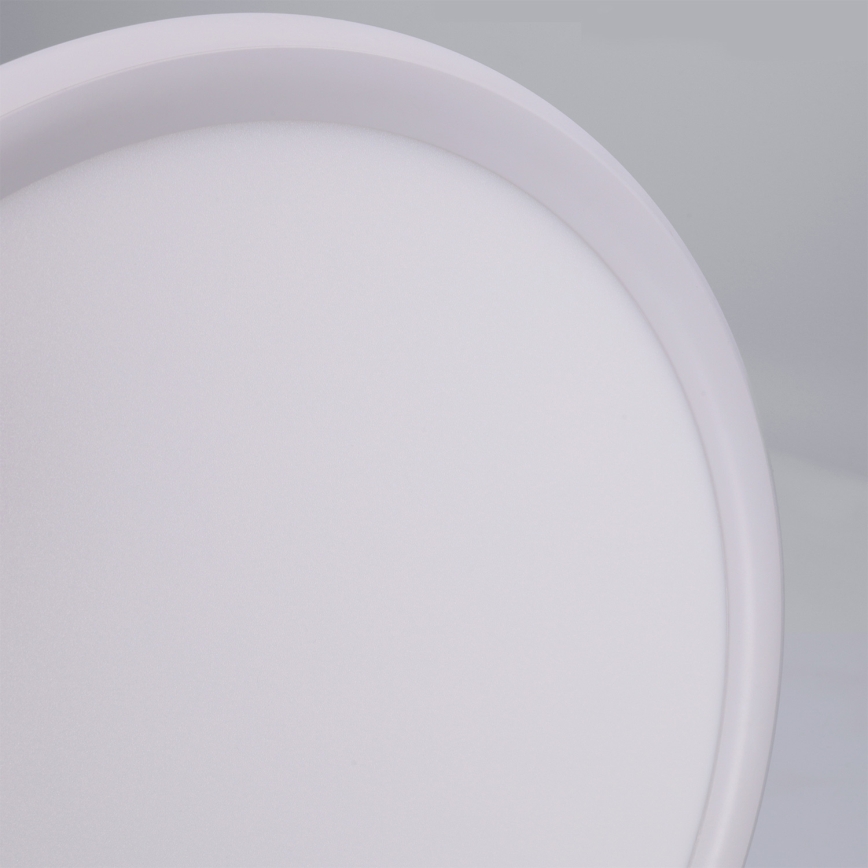 Brilagi - CARLOS LED Ceiling Light 24W/230V, Ø 40 cm, White