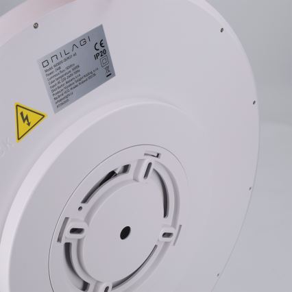 Brilagi - CARLOS LED Ceiling Light 24W/230V, Ø 40 cm, White