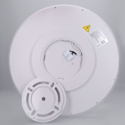 Brilagi - CARLOS LED Ceiling Light 24W/230V, Ø 40 cm, White