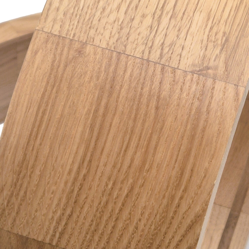 Brilagi - CARVALHO LED Ceiling Light 20W/230V, Oak, Ø 27.5 cm