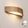 Brilagi - CARVALHO MODERN LED Wall Light 1xE27/60W/230V Oak