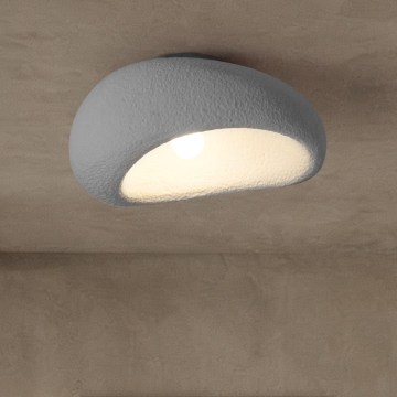 BRILAGI - Ceiling lamp WABI SABI 1xE27/60W/230V Ø 40 cm grey