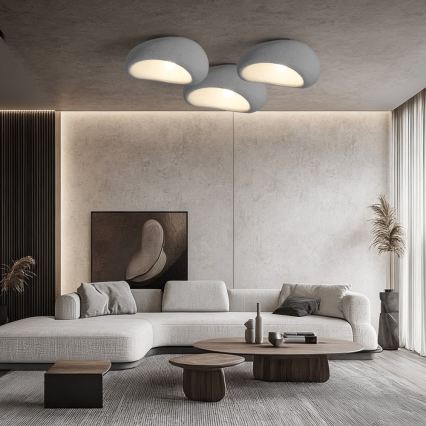 BRILAGI - Ceiling lamp WABI SABI 1xE27/60W/230V Ø 40 cm grey
