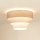 Brilagi - Ceiling light ALASKA LUNETA 1xE27/15W/230V d. 45 cm grey/creamy