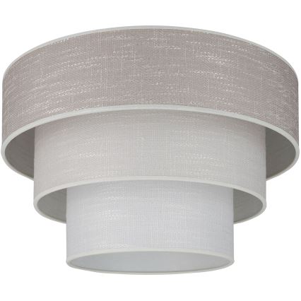 Brilagi - Ceiling light ALASKA LUNETA 1xE27/15W/230V d. 45 cm grey/creamy