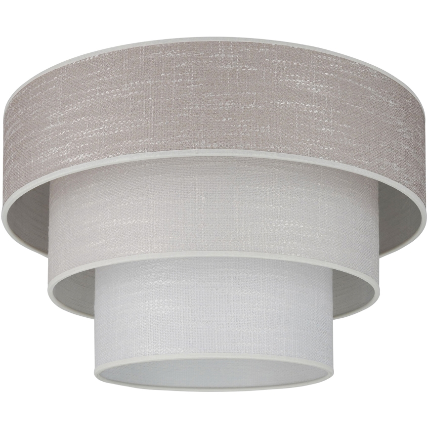Brilagi - Ceiling light ALASKA LUNETA 1xE27/15W/230V d. 45 cm grey/creamy