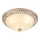 Brilagi - Ceiling light ARIADNA 3xE27/60W/230V gold/creamy/patina