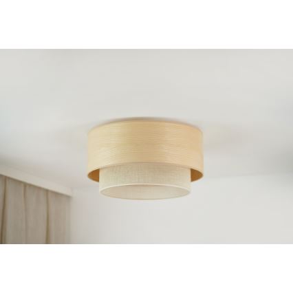 Brilagi - Ceiling light ARIZONA BOHO 1xE27/15W/230V d. 45 cm beige