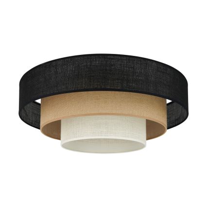 Brilagi - Ceiling light ASPEN LUNETA LED/12W/230V d. 60 cm 3000K/4000K/6400K black/beige/creamy