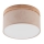 Brilagi - Ceiling light BELLADONNA 1xE27/15W/230V d. 30 cm beige/oak
