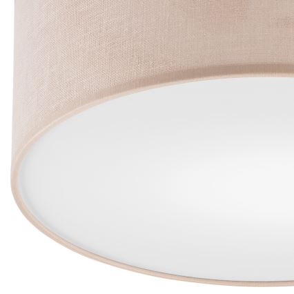 Brilagi - Ceiling light BELLADONNA 1xE27/15W/230V d. 30 cm beige/oak