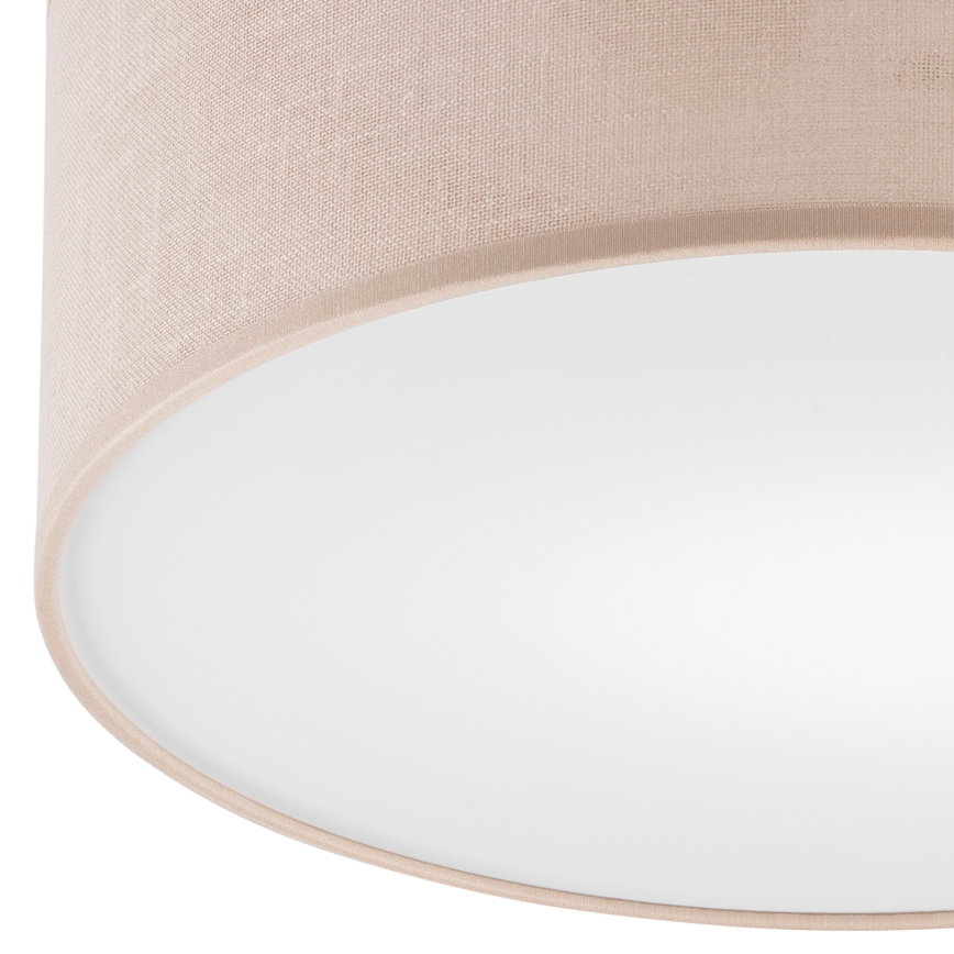 Brilagi - Ceiling light BELLADONNA 1xE27/15W/230V d. 30 cm beige/oak