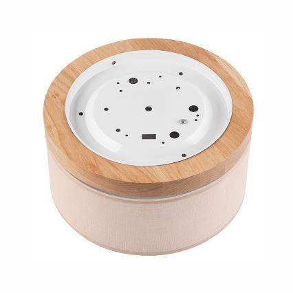 Brilagi - Ceiling light BELLADONNA 1xE27/15W/230V d. 30 cm beige/oak