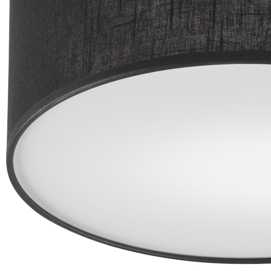 Brilagi - Ceiling light BELLADONNA 1xE27/15W/230V d. 30 cm black/oak